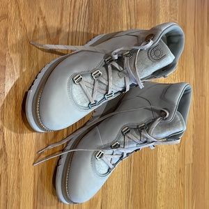 Very gently worn Cole Haan wedge boots